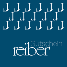 Lade das Bild in den Galerie-Viewer, Reiber Geschenkgutschein