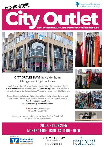 City Outlet 2025